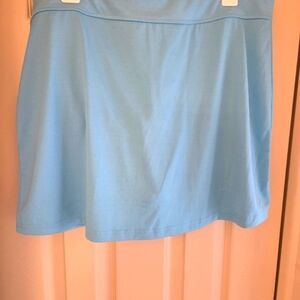Blue Women's Skort